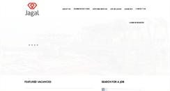 Desktop Screenshot of jagalcareers.com